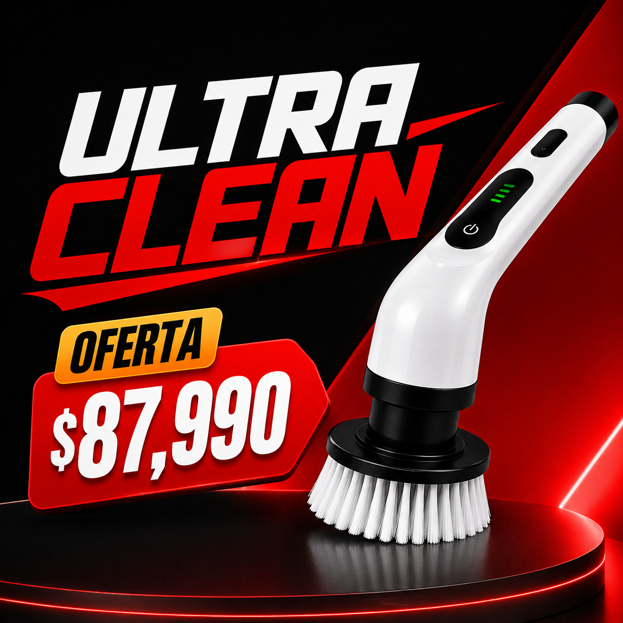 CEPILLO ULTRA CLEAN 9 EN 1