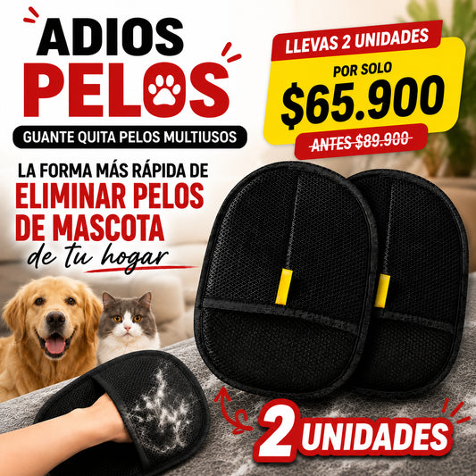 ADIOS PELOS MAXPRO X 2 UNIDADES