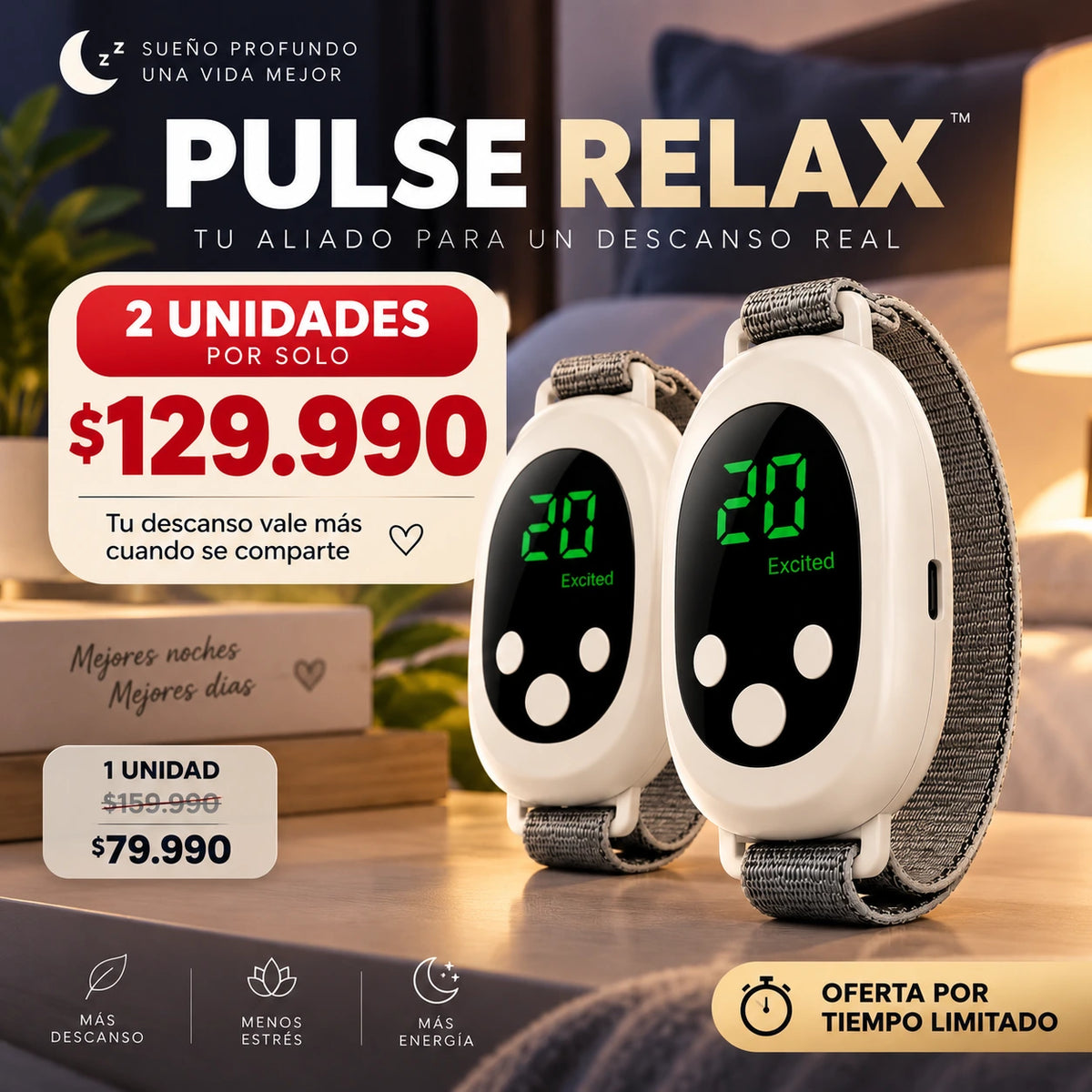 PULSE RELAX - DESCANSO PROFUNDO