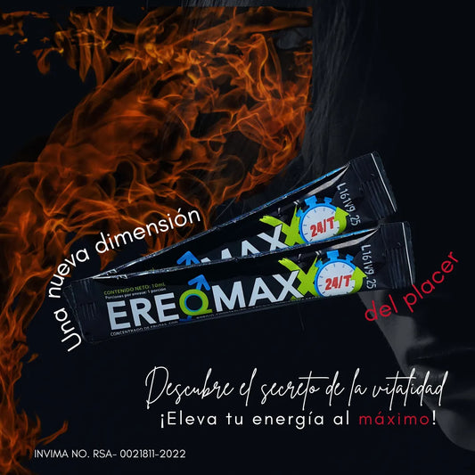 EREQMAX - POTENCIALIZADOR SEXUAL