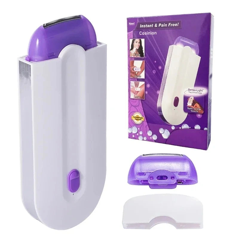 SilkTouch™ | Depilación Suave Sin Dolor