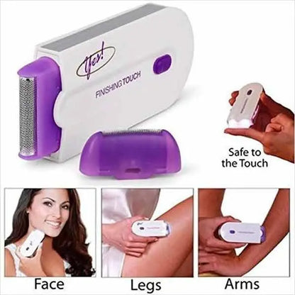 SilkTouch™ | Depilación Suave Sin Dolor