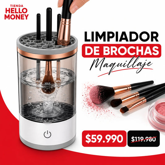 Limpiador De Brochas Maquillaje Love To Love
