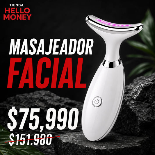 MASAJEADOR FACIAL LEDICAL PRO™ 3 NIVELES