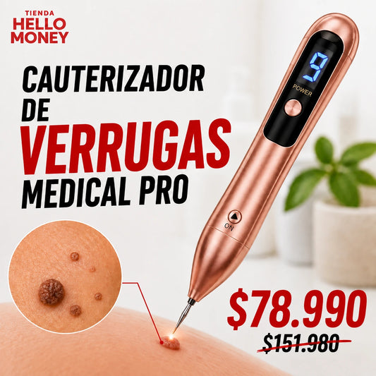 CAUTERIZADOR DE VERRUGAS MEDICAL PRO