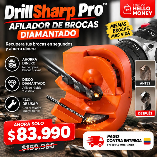 DrillSharp Pro™ Afilador diamantado para brocas