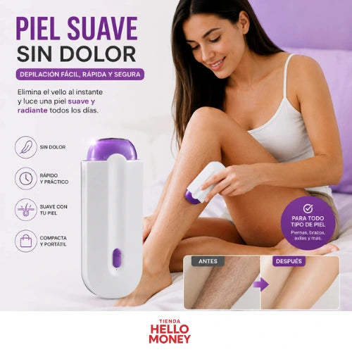 SilkTouch™ | Depilación Suave Sin Dolor